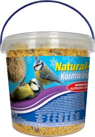 NATURAL-VIT Karma zimowa tłuszczowa dla dzikich ptaków - Zdjęcie główne