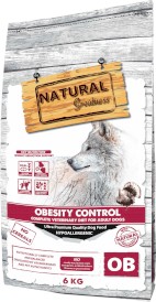 NATURAL GREATNESS Obesity Control Dog 6kg - Zdjęcie nr 2