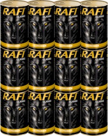 DOLINA NOTECI RAFI Classic Drób 12x1240g - Zdjęcie główne