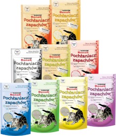 Super BENEK Pochłaniacz kukurydziany Cytrusowy 300g - Zdjęcie nr 2