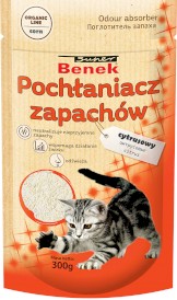 Super BENEK Pochłaniacz kukurydziany Cytrusowy 300g - Zdjęcie główne