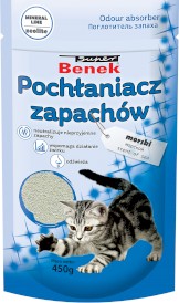 Super BENEK Pochłaniacz zeolitowy Morski 450g - Zdjęcie główne