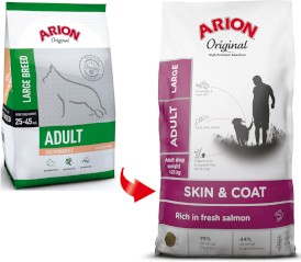 Arion Original Skin / Coat Adult Large Salmon 12kg - Zdjęcie nr 2
