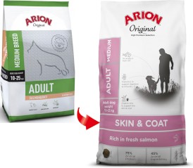 Arion Original Skin / Coat Adult Medium Salmon 12kg - Zdjęcie nr 2