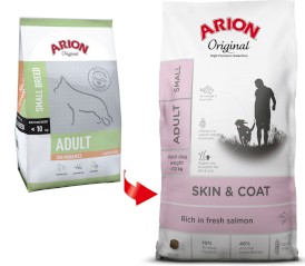 Arion Original Skin / Coat Adult Small Salmon 2kg - Zdjęcie nr 2