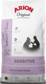 ARION Original Sensitive Adult Small Lamb 2kg - Zdjęcie główne