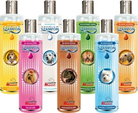 SUPER BENO Premium Szampon o długiej miękkiej sierści 250ml - Zdjęcie nr 2