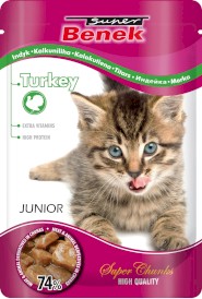 SUPER BENEK Junior z Indykiem 100g - Zdjęcie główne