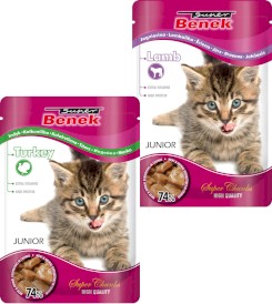 SUPER BENEK Junior z Indykiem 100g - Zdjęcie nr 2