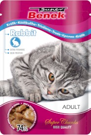SUPER BENEK Adult z Królikiem 100g - Zdjęcie główne