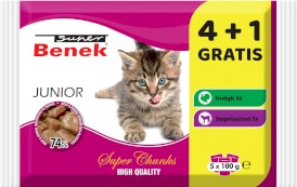 SUPER BENEK Junior 5x100g - Zdjęcie główne