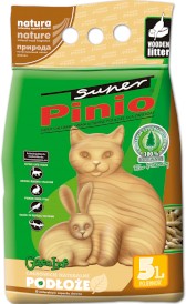 Super PINIO Naturalny Żwirek drewniany 5l - Zdjęcie główne