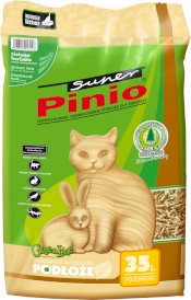 Super PINIO Zielona Herbata Żwirek drewniany 35l - Zdjęcie główne