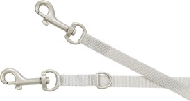 TRIXIE Szelki ze szmyczą dla szczeniąt 26-34cm jasnoszare - Zdjęcie nr 3
