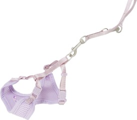 TRIXIE Szelki ze szmyczą dla szczeniąt 26-34cm liliowe - Zdjęcie nr 4