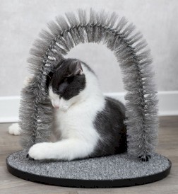 TRIXIE Szczotka Fur Care Arch Szczotka dla kotów - Zdjęcie nr 6