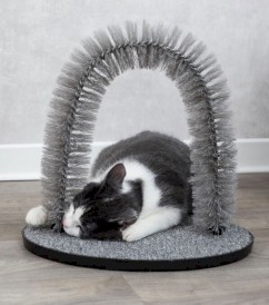 TRIXIE Szczotka Fur Care Arch Szczotka dla kotów - Zdjęcie nr 7