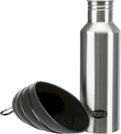 TRIXIE Butelka podróżna z miską dla psa 750ml - Zdjęcie nr 8