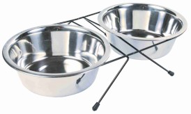 TRIXIE Stojak z Miskami 2 x 1,8l - Zdjęcie główne