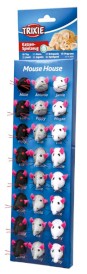 Trixie Mysz Parada Różne kolory 5cm 1szt. - Zdjęcie nr 6