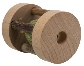 TRIXIE Play Roll z Matatabi z piłką z Kocimiętką dla kota - Zdjęcie nr 2