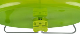TRIXIE Kołowrotek plastikowy dla gryzoni 28cm - Zdjęcie nr 3