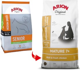 Arion Original Mature 7+ Senior Medium Large Chicken 2kg - Zdjęcie nr 2