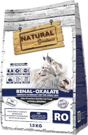 NATURAL GREATNESS Renal - Oxalate Cat 1,5kg - Zdjęcie nr 2