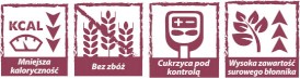 NATURAL GREATNESS Weight Control Cat 200g - Zdjęcie nr 2