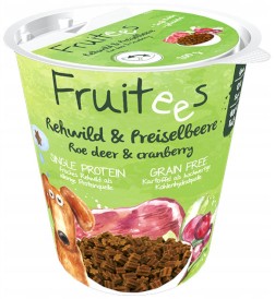 BOSCH Fruitees Sarnina Żurawina Przekąski treningowe 200g - Zdjęcie główne