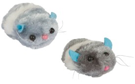 KERBL Tremble Toys Trzęsący się pluszak dla kota 7cm - Zdjęcie nr 2