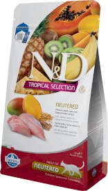 FARMINA ND CAT TROPICAL Selection Chicken Adult Neutered 1,5kg - Zdjęcie nr 2