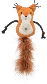 TRIXIE Wiewiórka z kocimiętką Zabawka dla kota - Zdjęcie główne