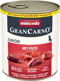 ANIMONDA Grancarno JUNIOR Indyk 800g - Zdjęcie główne