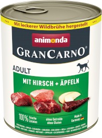 ANIMONDA Grancarno ADULT Jeleń Jabłko 800g - Zdjęcie główne