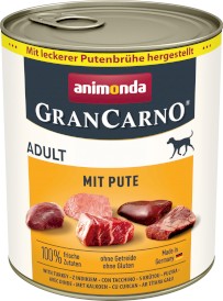 ANIMONDA Grancarno ADULT Indyk 800g - Zdjęcie główne