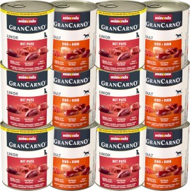 ANIMONDA Grancarno JUNIOR MIX SMAKÓW 12x800g - Zdjęcie główne