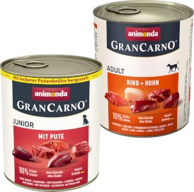 ANIMONDA Grancarno JUNIOR MIX SMAKÓW 24x800g - Zdjęcie nr 2