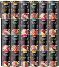 DOLINA NOTECI PIPER Animals Pies MIX 24x400g - Zdjęcie główne