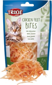TRIXIE Premio Chicken Fillet Bites Fileciki z kurczaka dla kota 50g - Zdjęcie nr 2