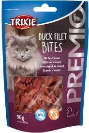 TRIXIE Premio Duck Fillet Bites Fileciki z Kaczki dla kota 50g - Zdjęcie główne