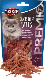 TRIXIE Premio Duck Fillet Bites Fileciki z Kaczki dla kota 50g - Zdjęcie nr 2