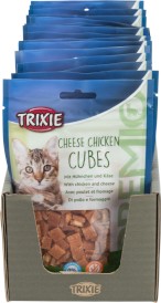 TRIXIE Premio Cheese Chicken Cubes Kurczak z Serem dla kota 50g - Zdjęcie nr 4