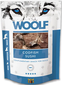 WOOLF Codfish Sushi Dorsz 100g - Zdjęcie nr 2