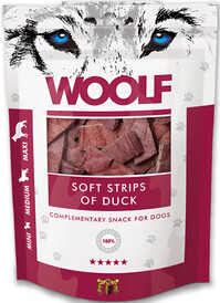 WOOLF Soft Strips Duck Paski z Kaczki 100g - Zdjęcie nr 2