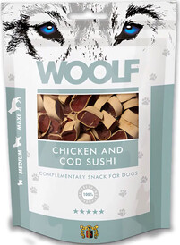 WOOLF Chicken Cod Sushi Kurczak Dorsz 100g - Zdjęcie nr 2