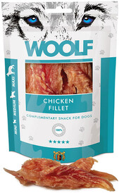 WOOLF Chicken Fillet Paski z Kurczaka 100g - Zdjęcie główne