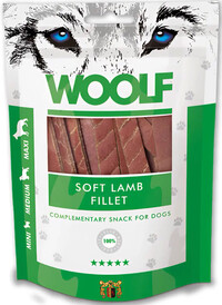 WOOLF Soft Lamb Fillet Paski z Jagnięciny 100g - Zdjęcie nr 2