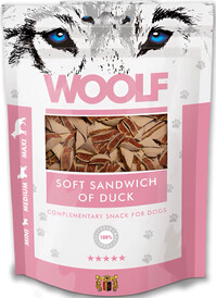 WOOLF Soft Sandwich of Duck Kanapki z Kaczką 100g - Zdjęcie nr 2