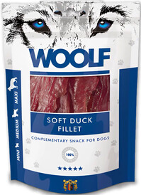 WOOLF Soft Duck Fillet Filety z Kaczki 100g - Zdjęcie nr 2